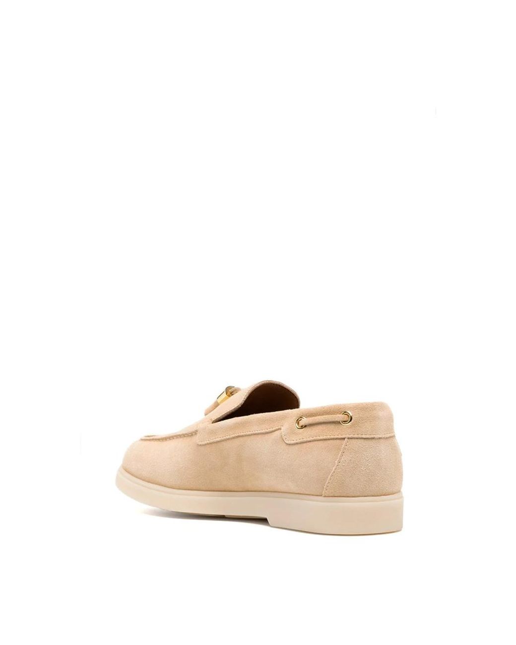 Giuseppe Zanotti Natural Loafers