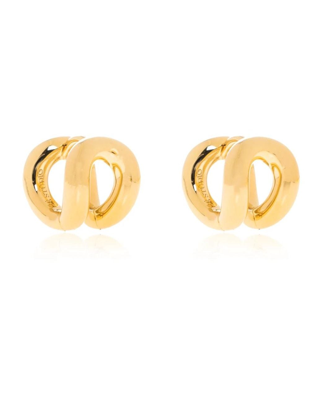 Earrings di LIE STUDIO in Metallic