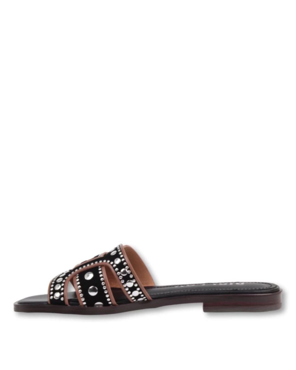 Bibi Lou Black Sliders