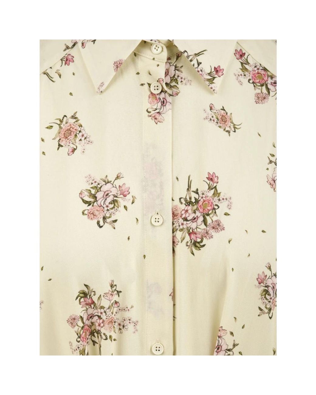 Aniye By Metallic Shirt Dresses
