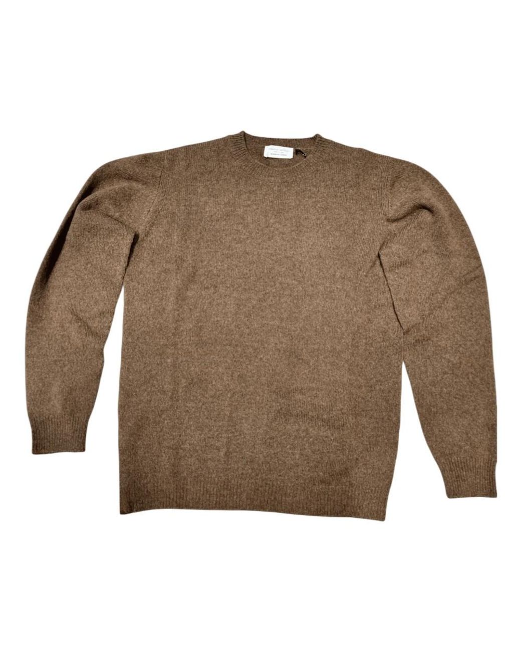 Roberto Collina Brown Round-Neck Knitwear for men