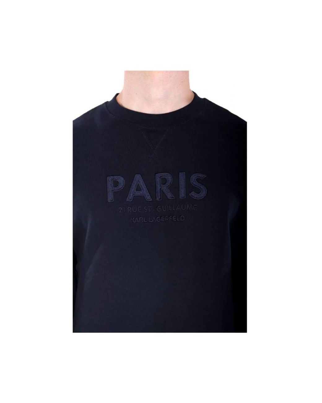 Karl Lagerfeld Blue Sweatshirts for men