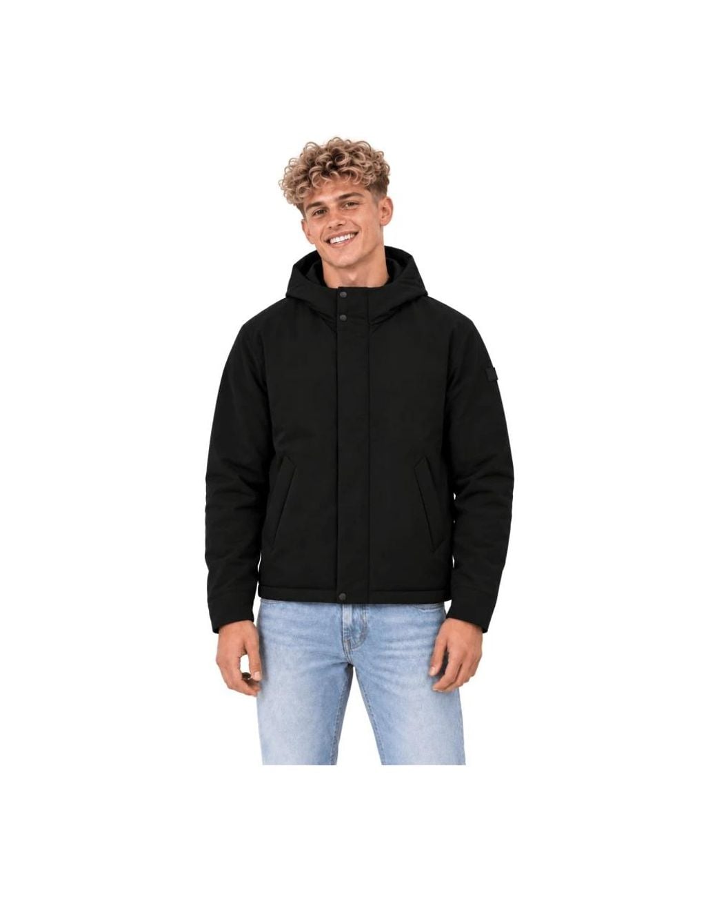 Winter Jackets Pure Path pour homme en coloris Black