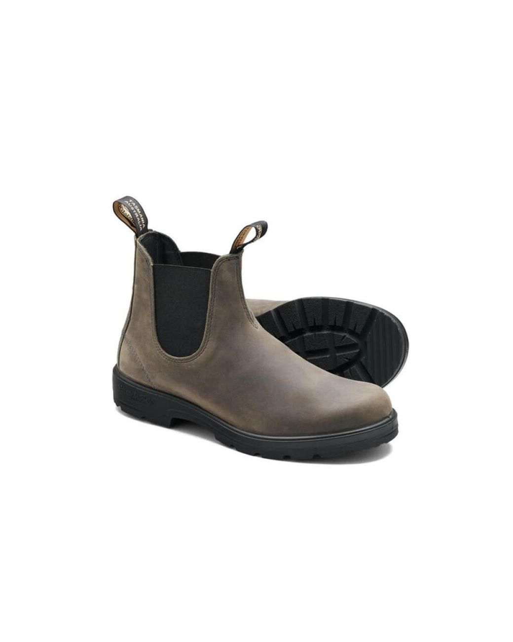 Blundstone Gray Chelsea Boots for men