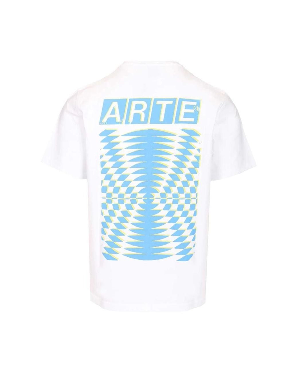 Arte' White T-Shirts for men