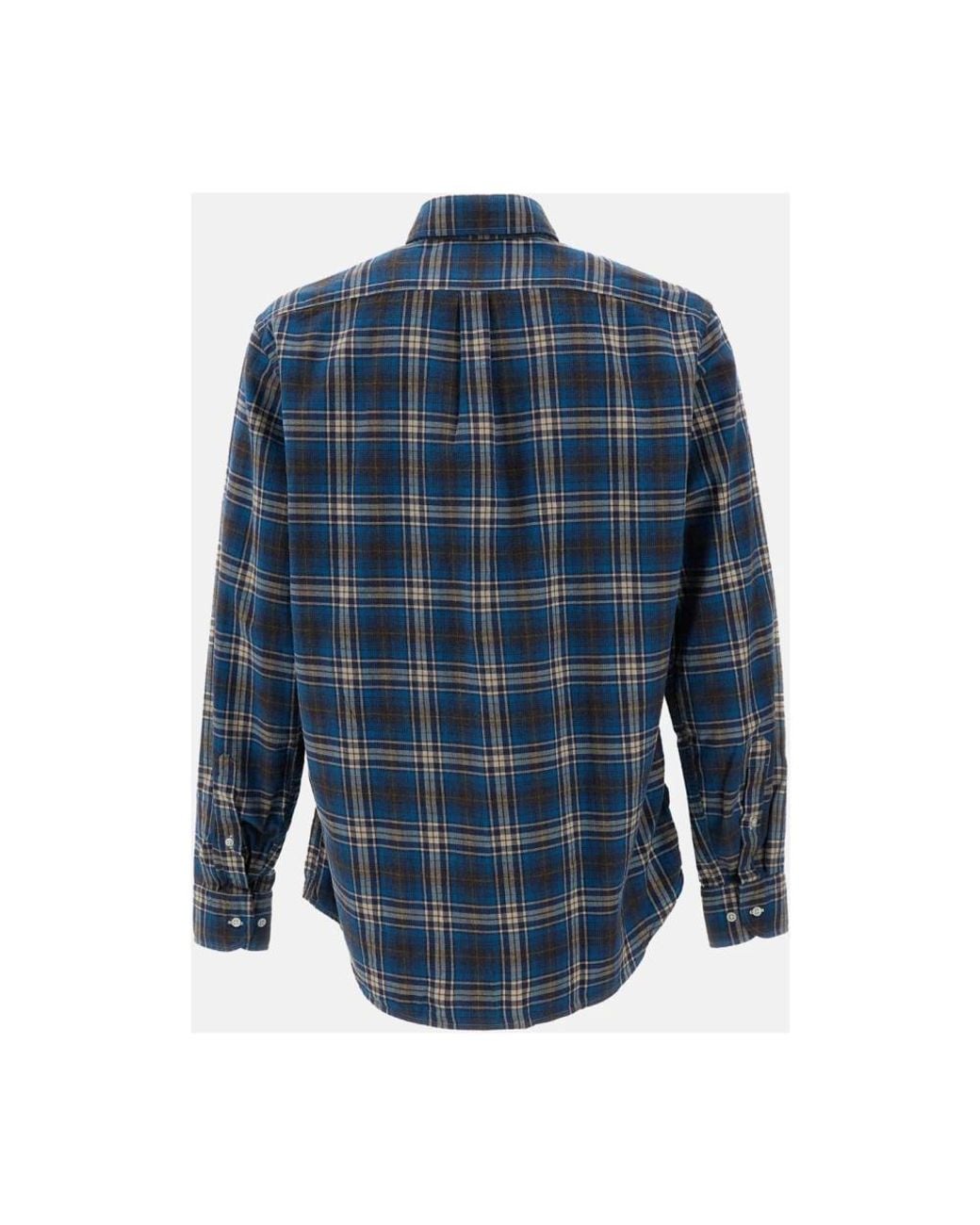 B.D. Baggies Blue Casual Shirts for men