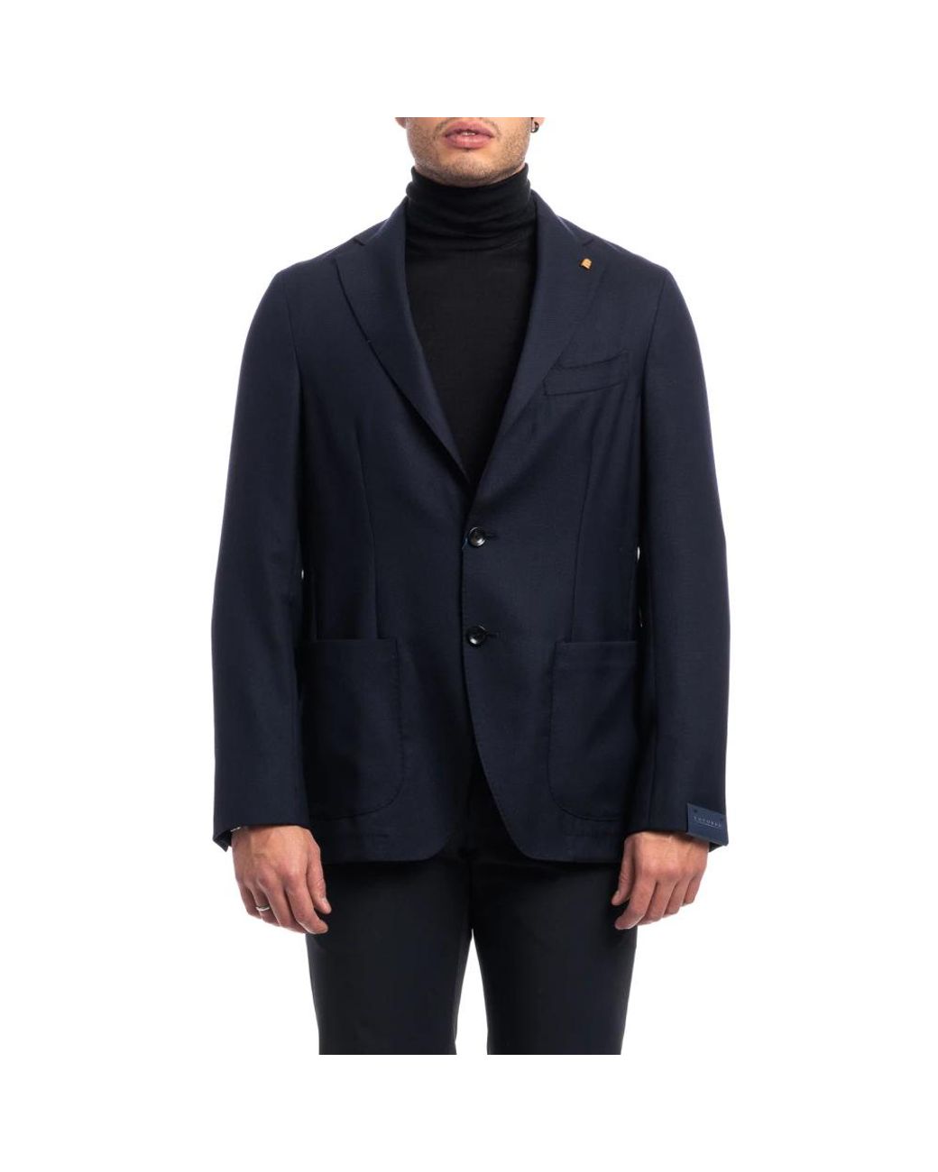 Sartoria Latorre Blue Blazers for men