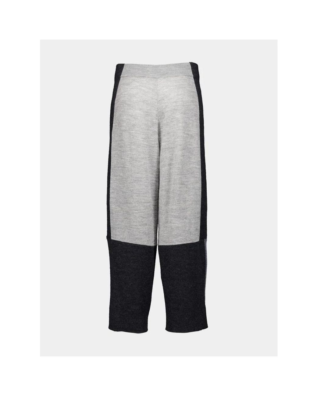 Stella McCartney Gray Straight Trousers