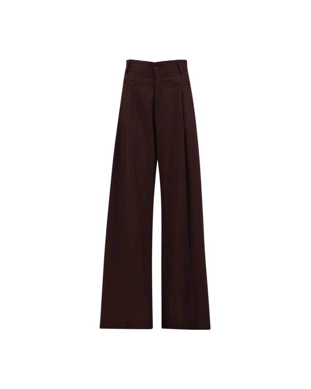 Mar De Margaritas Purple Wide Trousers