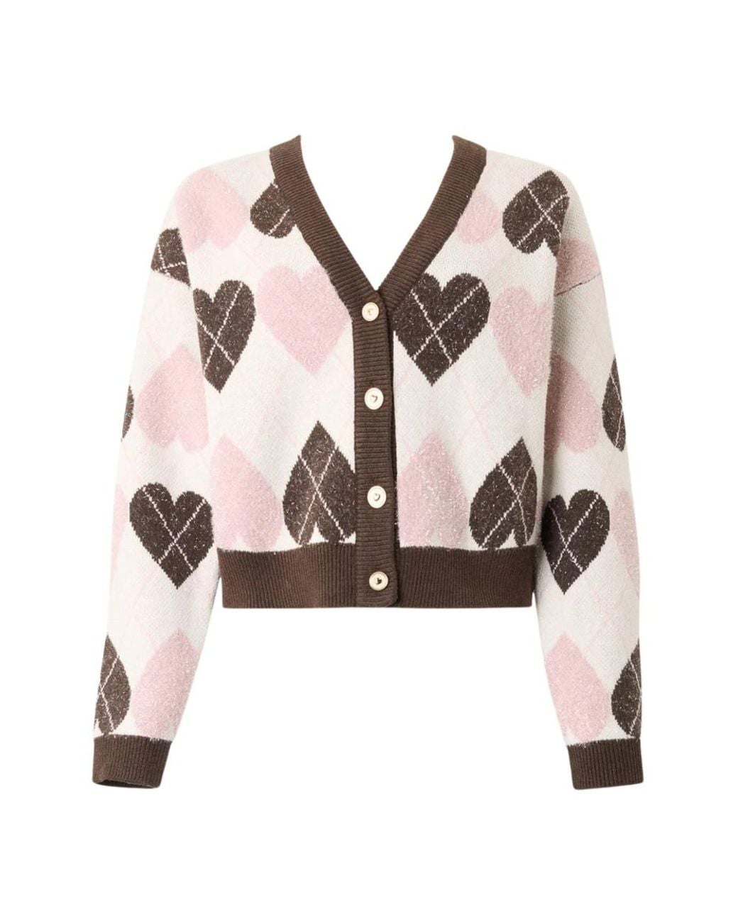Twinset Pink Cardigans