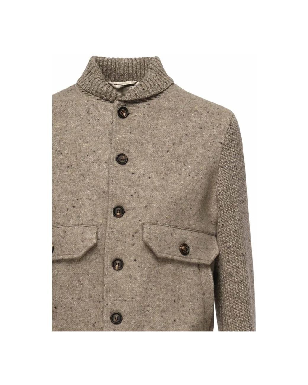 Eleventy Gray Cardigans for men