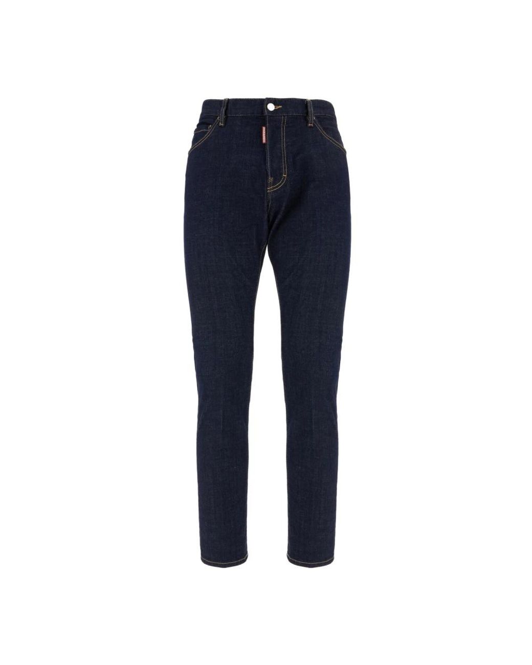 DSquared² Slim-Fit Jeans in het Blue voor heren