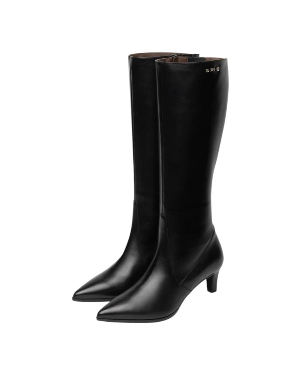 Nero Giardini Black High Boots