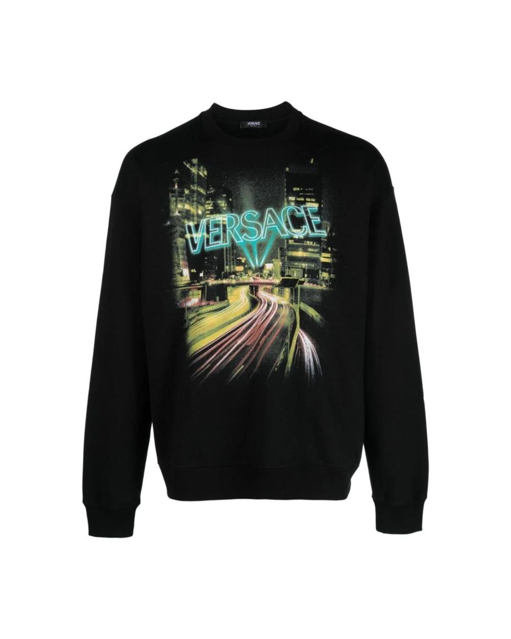 Versace Black Sweatshirts for men