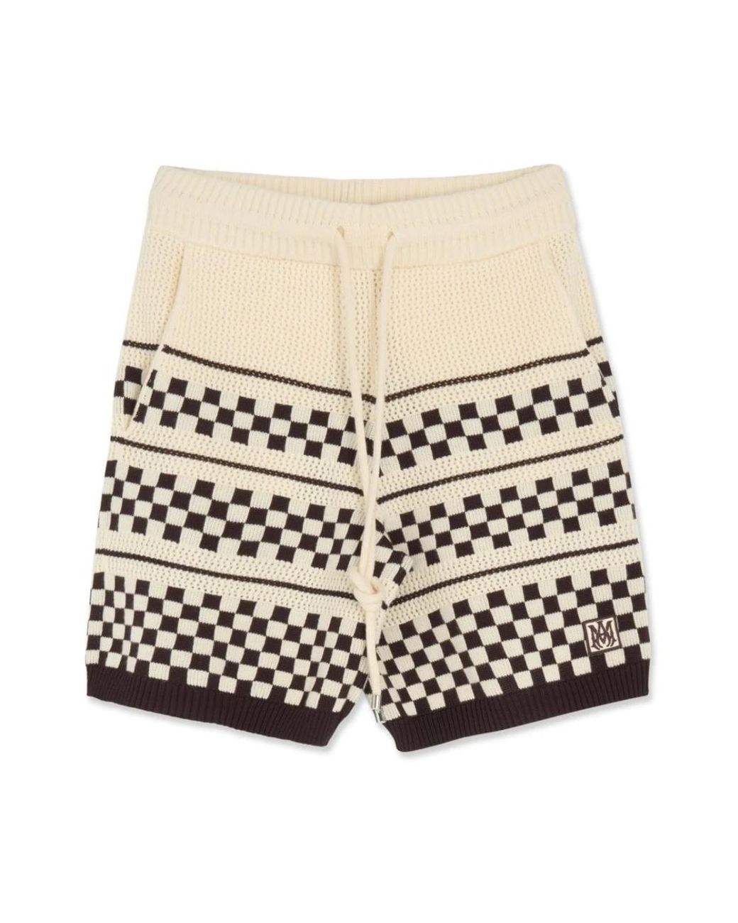Amiri Natural Casual Shorts for men