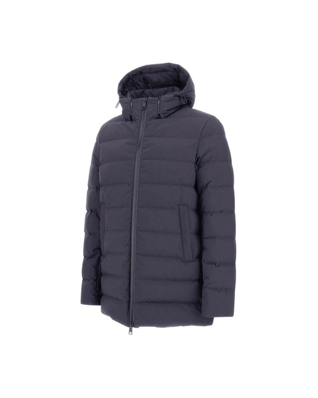 Herno Blue Winter Jackets for men