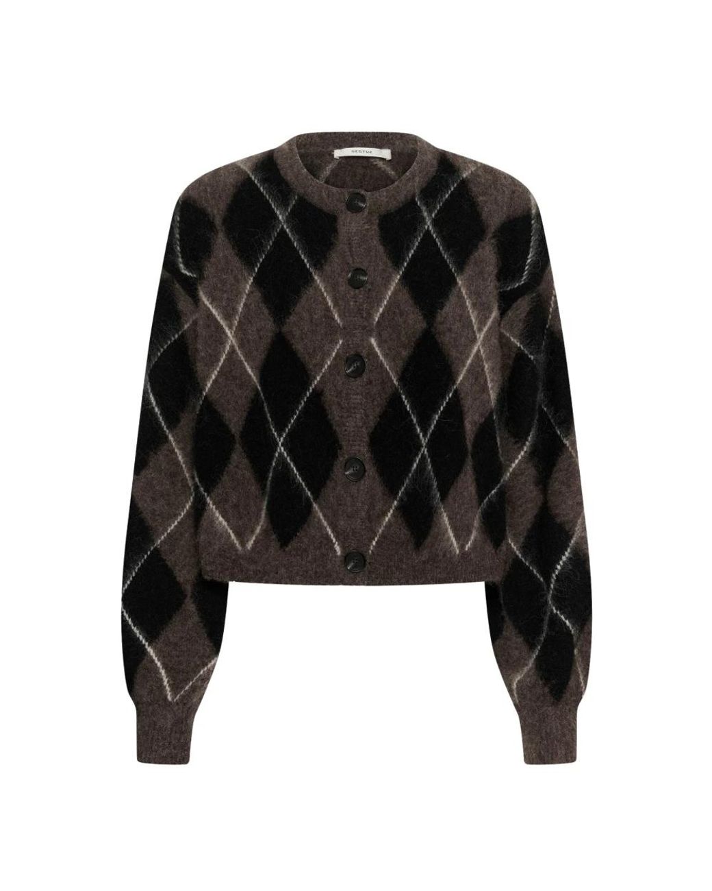 Cardigans Gestuz de color Black