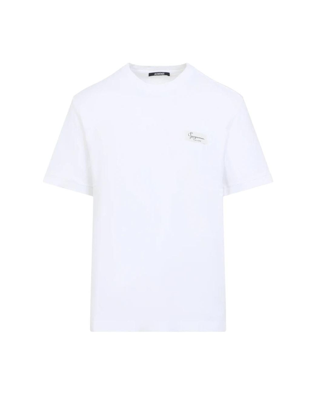 Jacquemus White T-Shirts for men