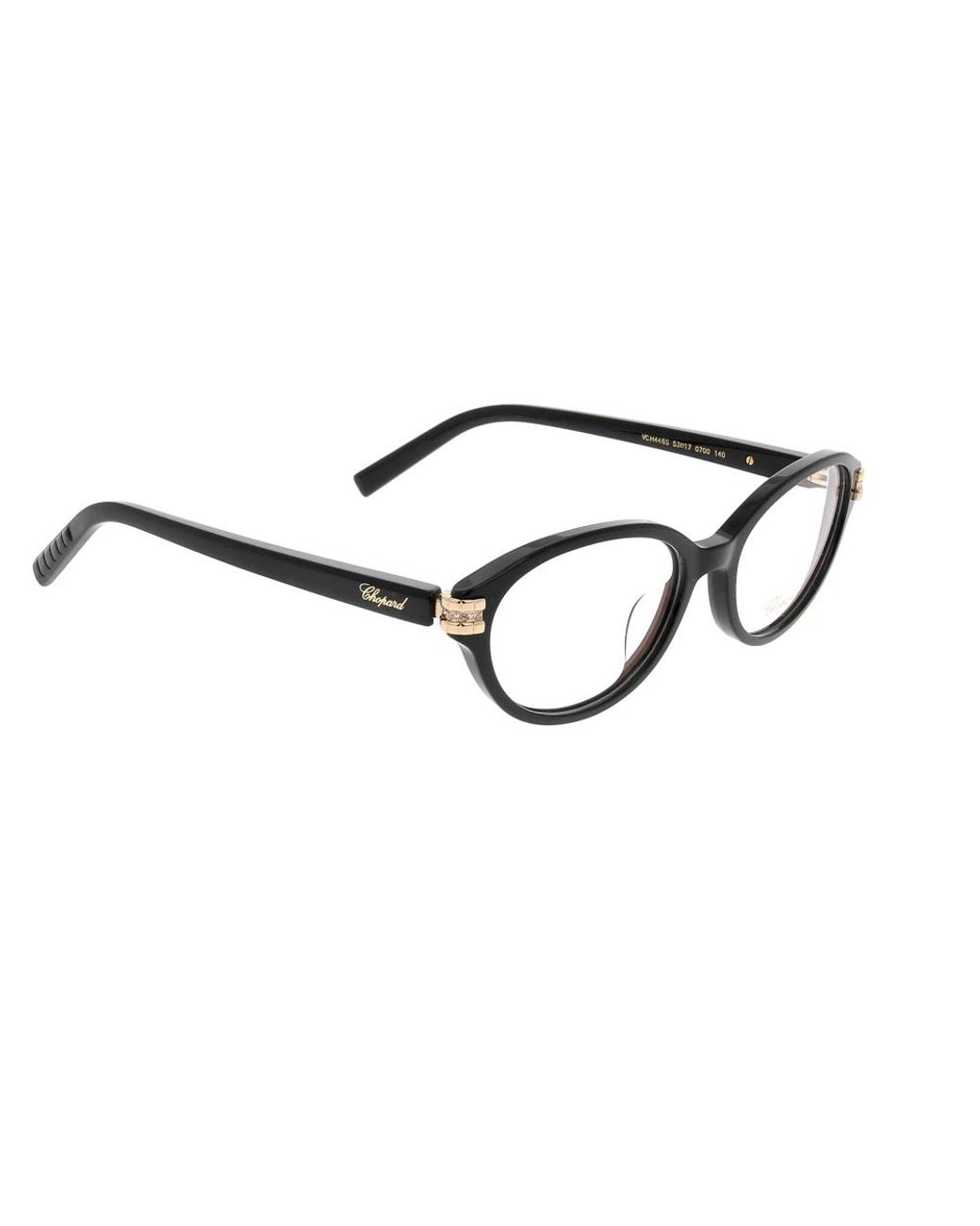 Glasses Chopard de color Metallic