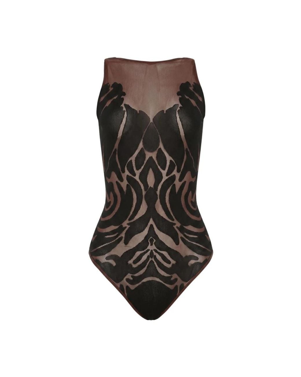 Wolford Brown Full-Body