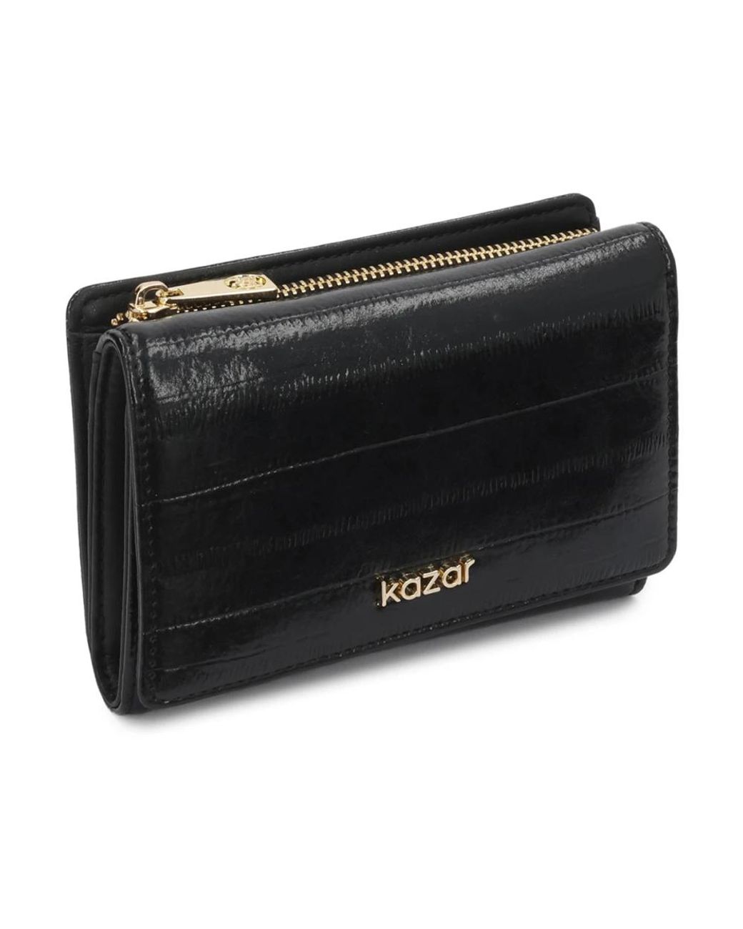 Wallets & Cardholders di Kazar in Black