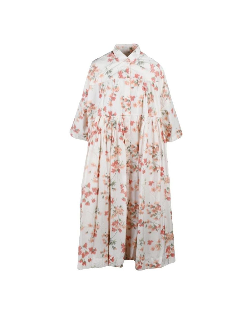 Casey Casey White Shirt Dresses