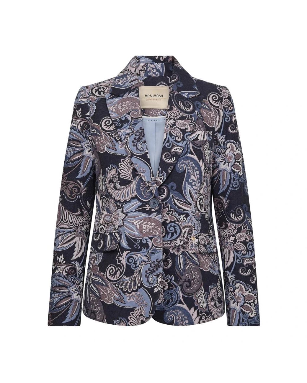 Mos Mosh Blue Blazers