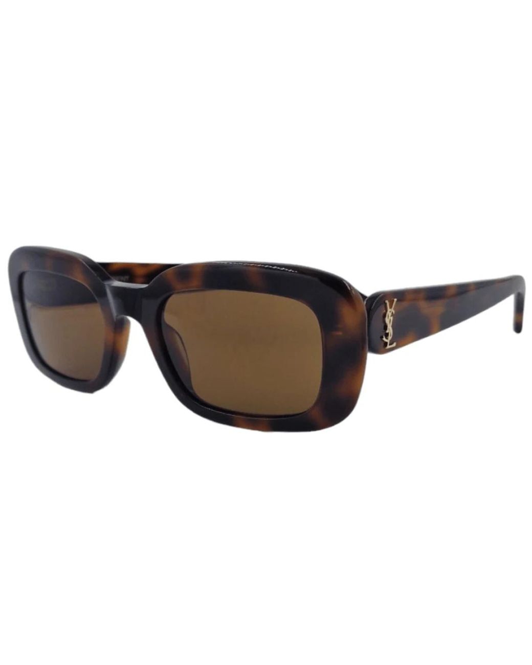 Saint Laurent Brown Sunglasses