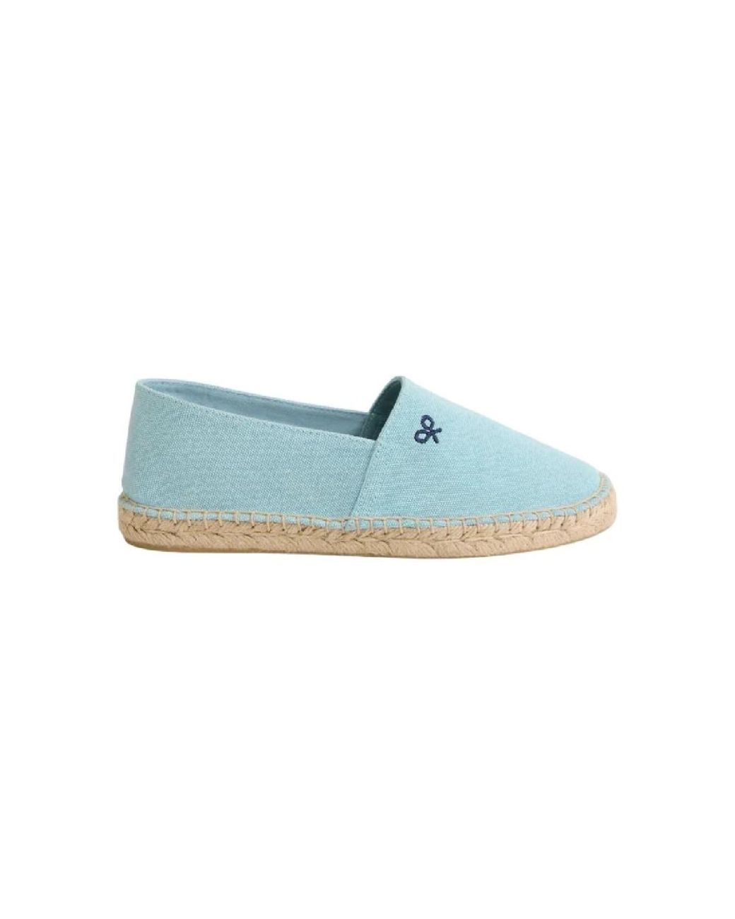 Silbon Blue Espadrilles for men