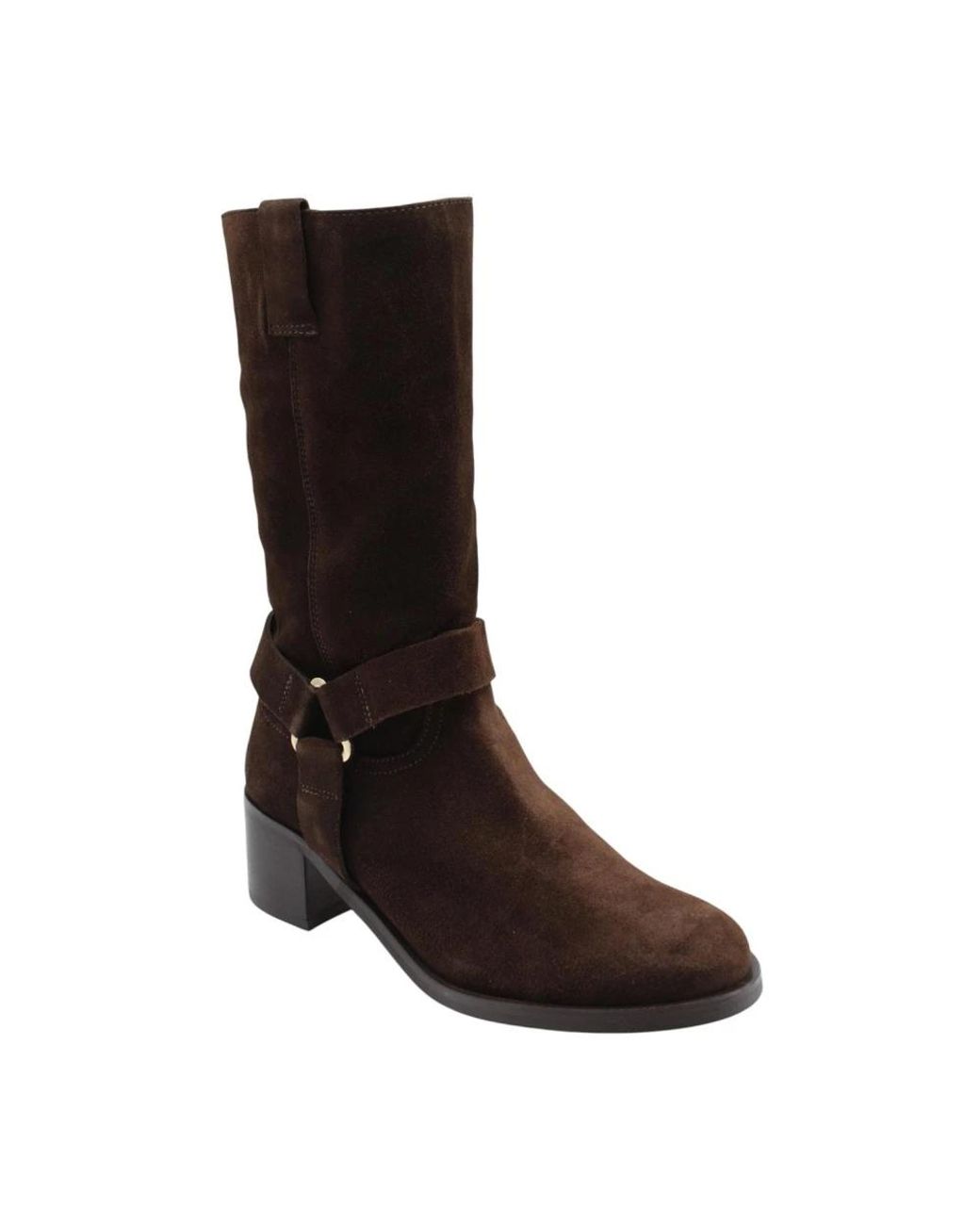 CTWLK Brown High Boots