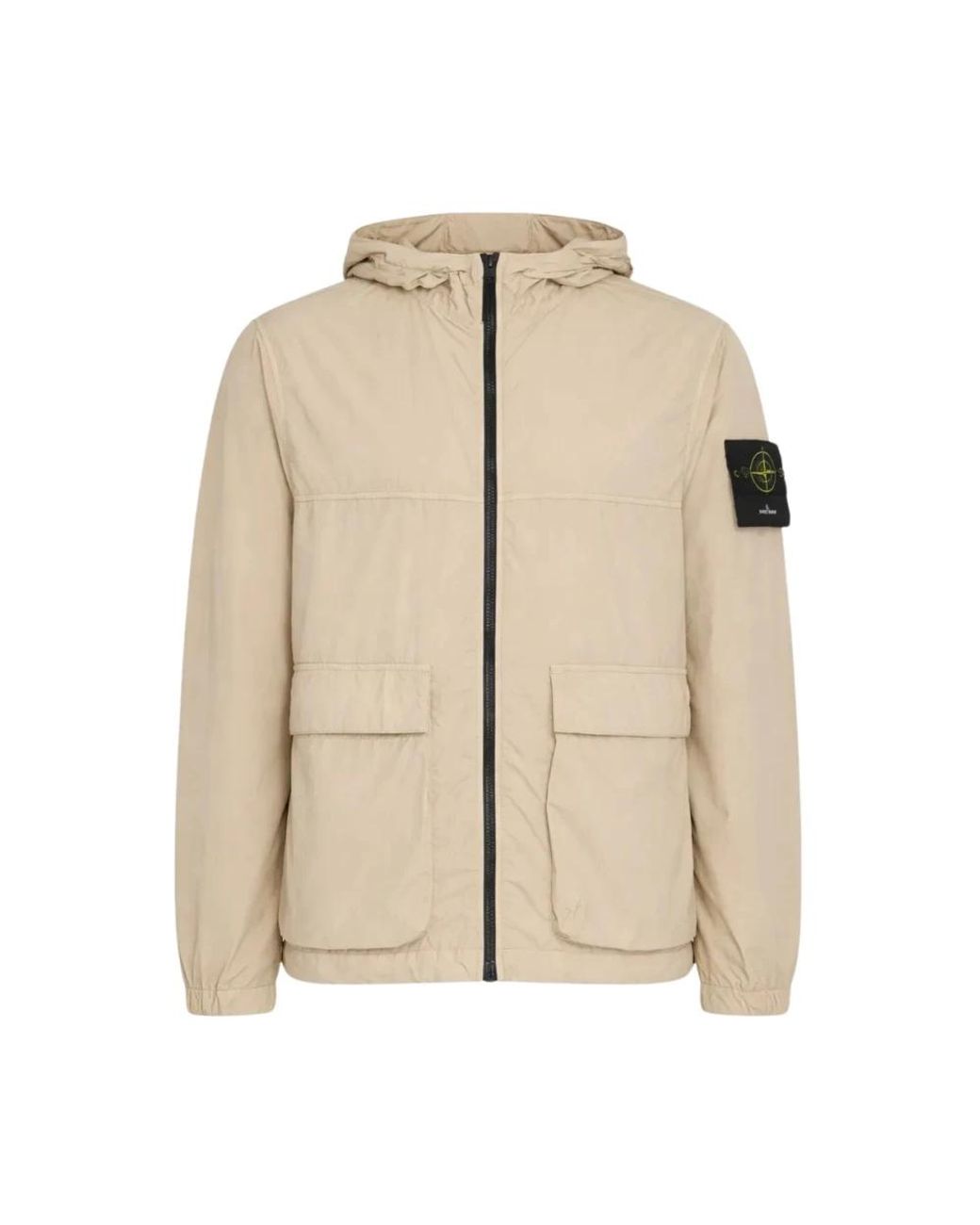 Stone Island Natural Light Jackets for men