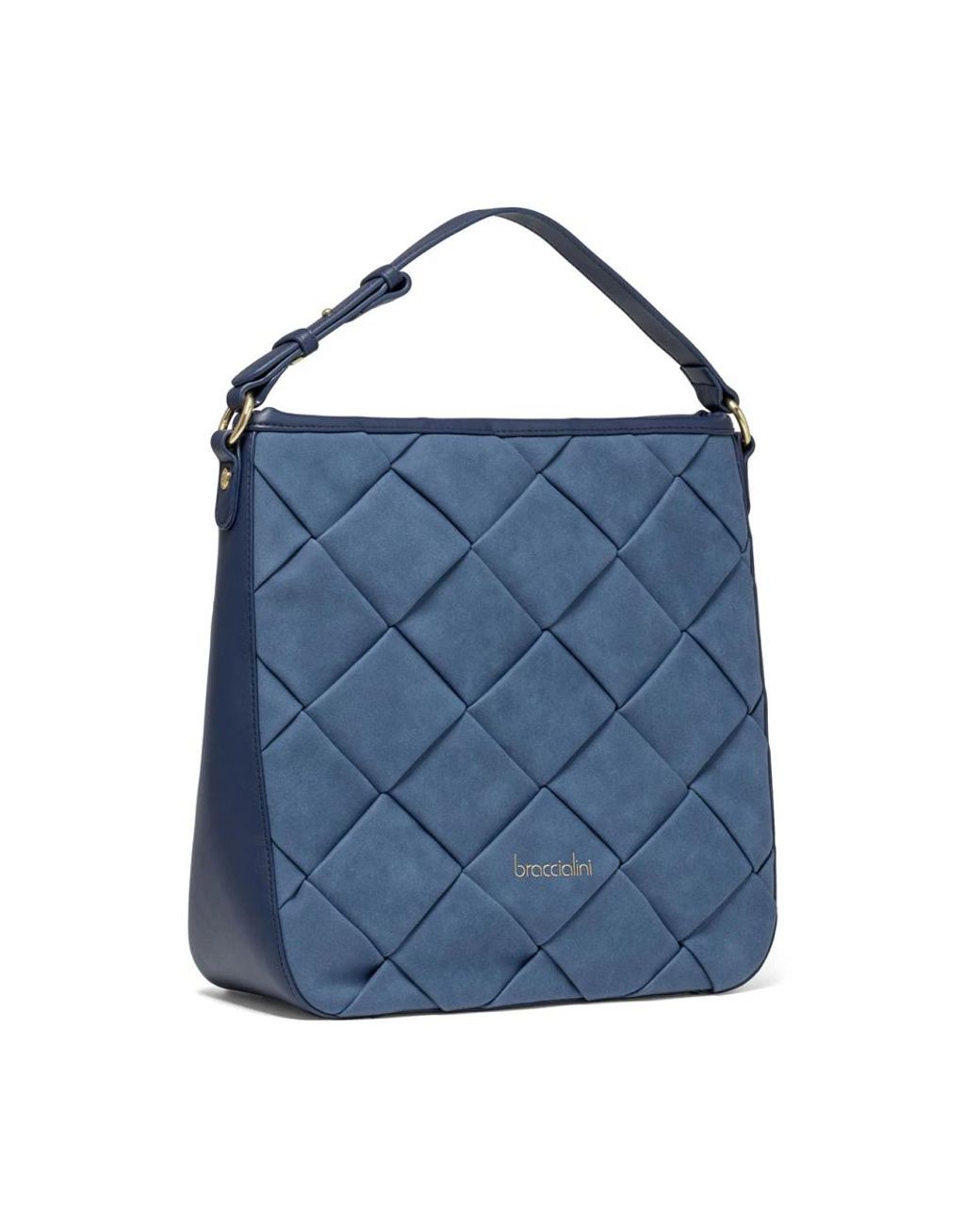Braccialini Blue Shoulder Bags