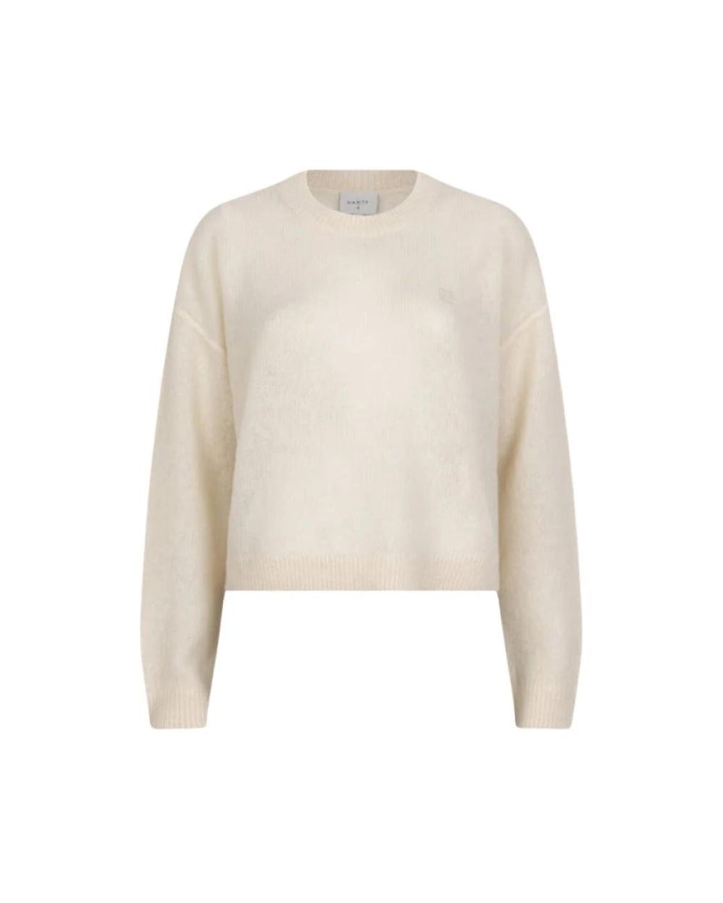 Dante 6 White Round-Neck Knitwear