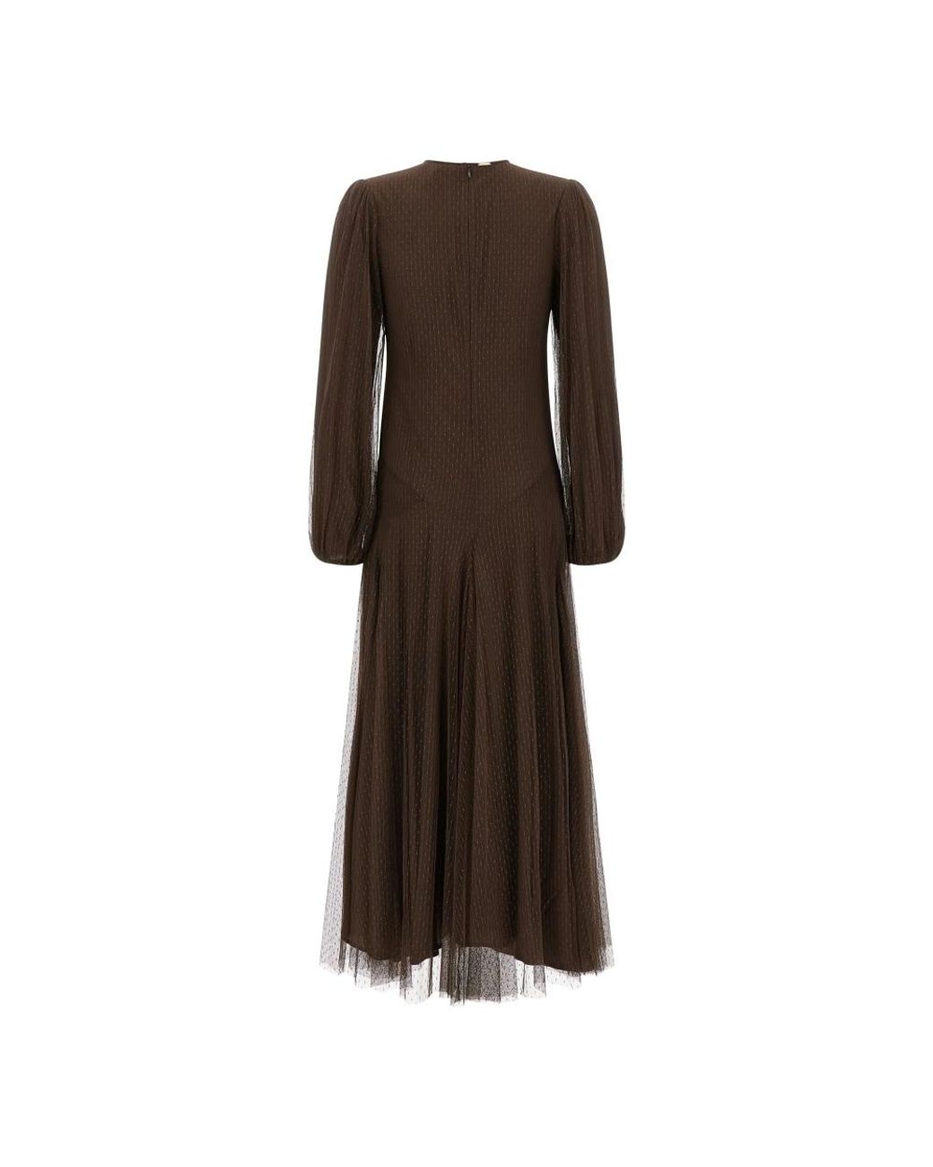 Twinset Brown Midi Dresses