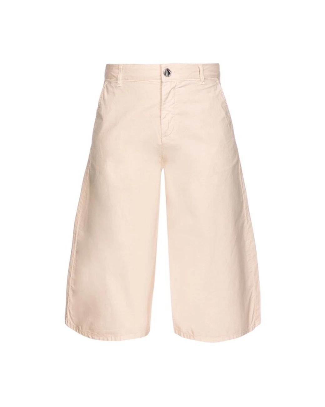 Pinko Long Shorts in het Natural