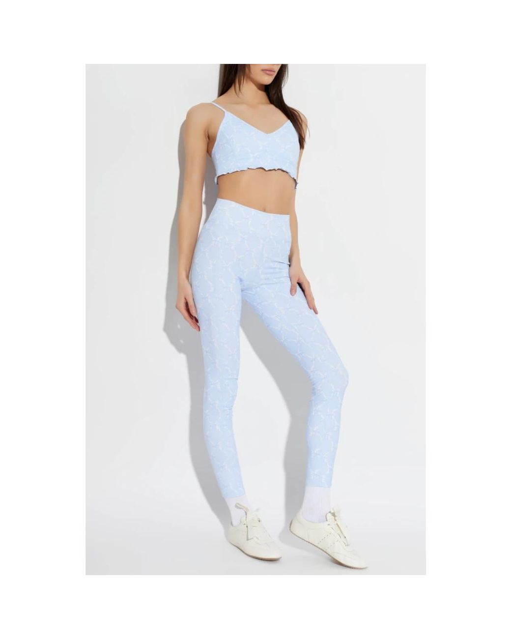 Sleeveless Tops LoveShackFancy de color Blue
