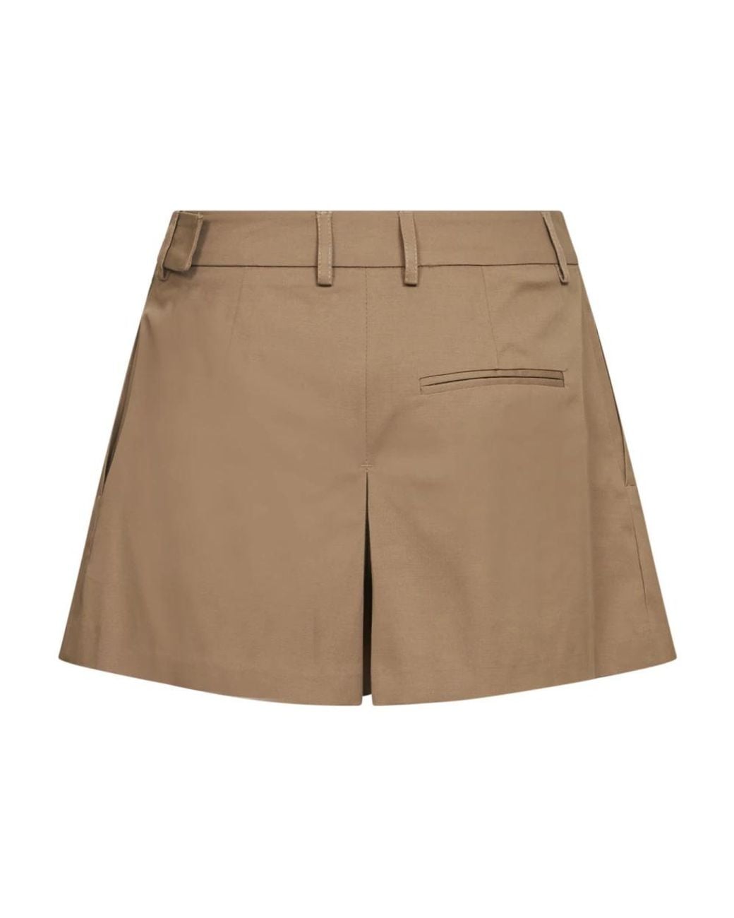 Blanca Vita Brown Short Shorts