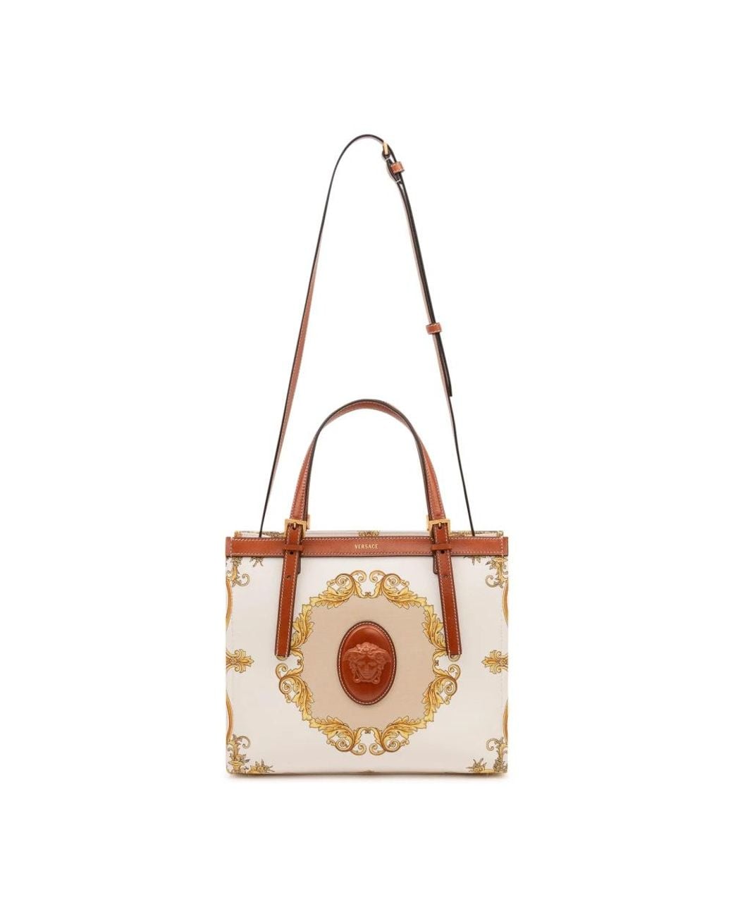 Versace Brown Shopping Bags