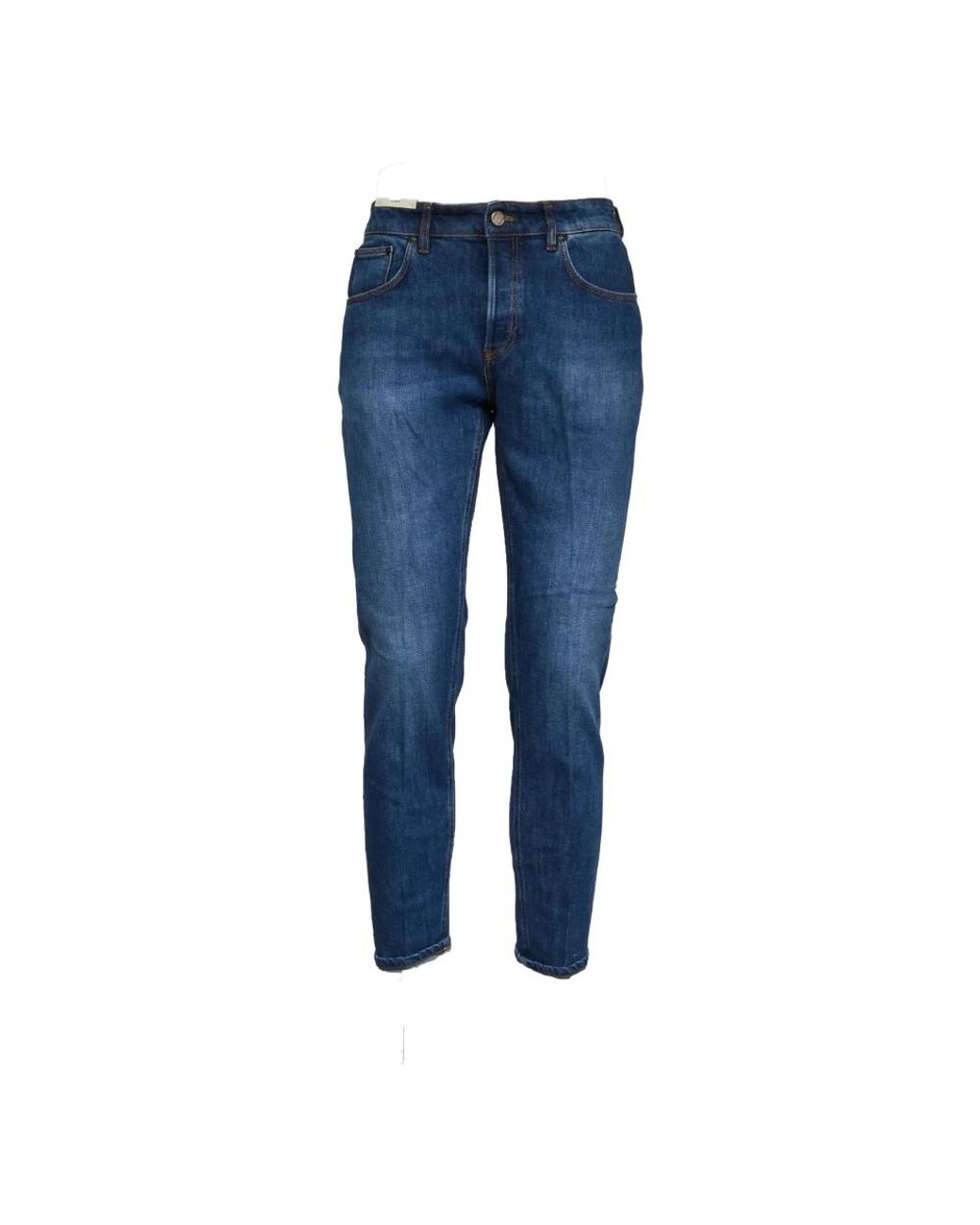 PT Torino Blue Slim-Fit Jeans for men