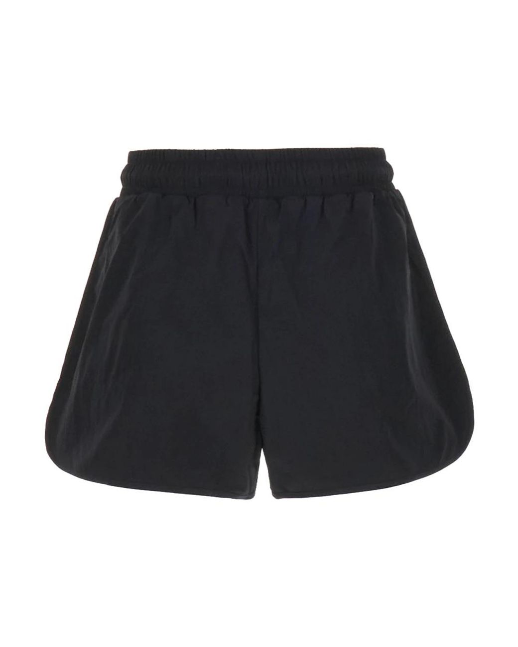 Off-White c/o Virgil Abloh Black Short Shorts