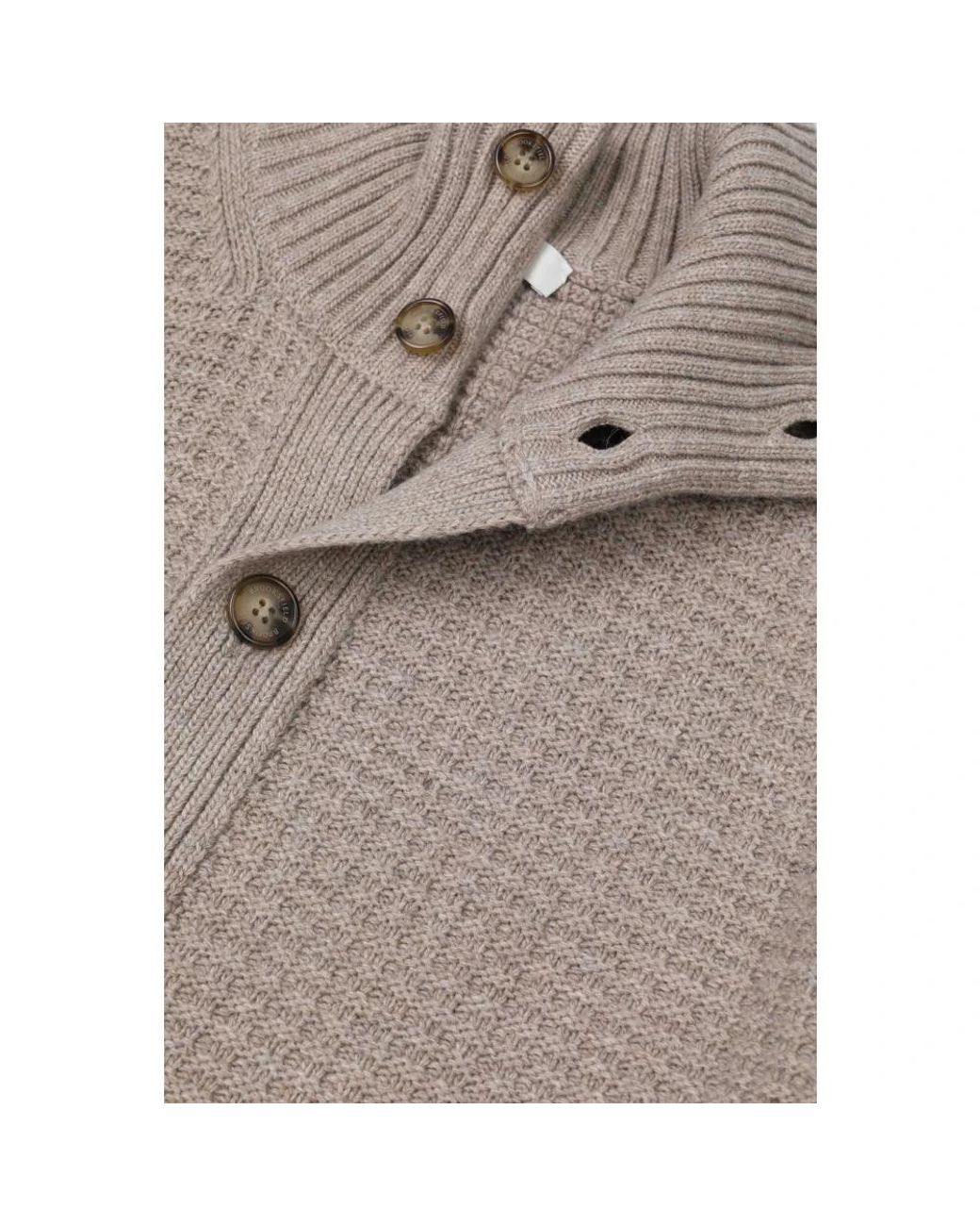 Brooksfield Truien & Vesten ,Cardigan in het Gray voor heren