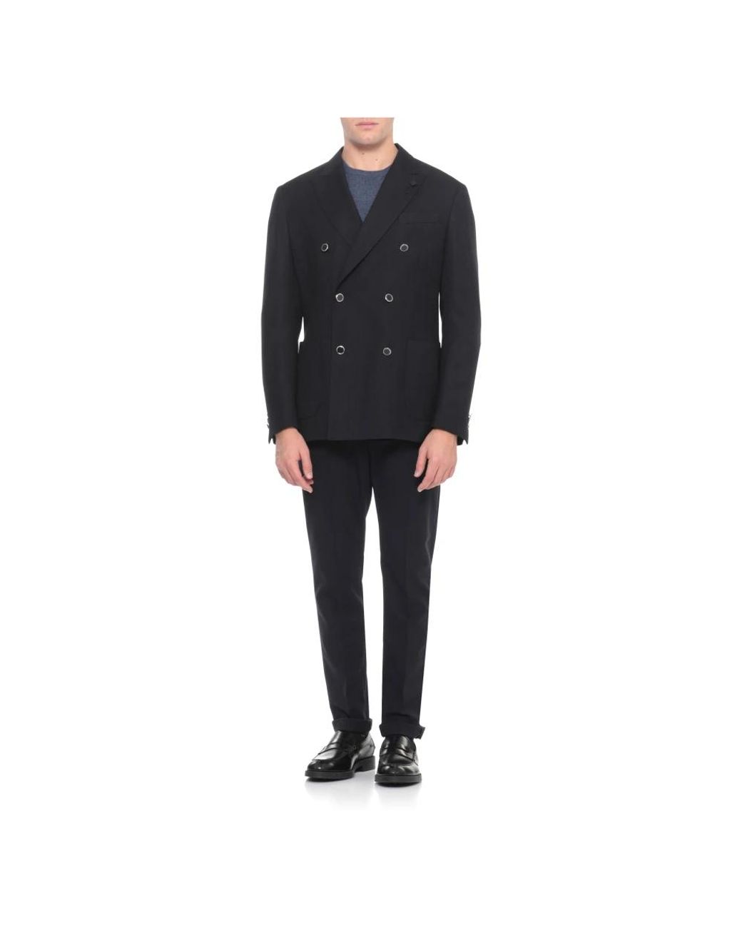 Blazers Lardini de hombre de color Blue