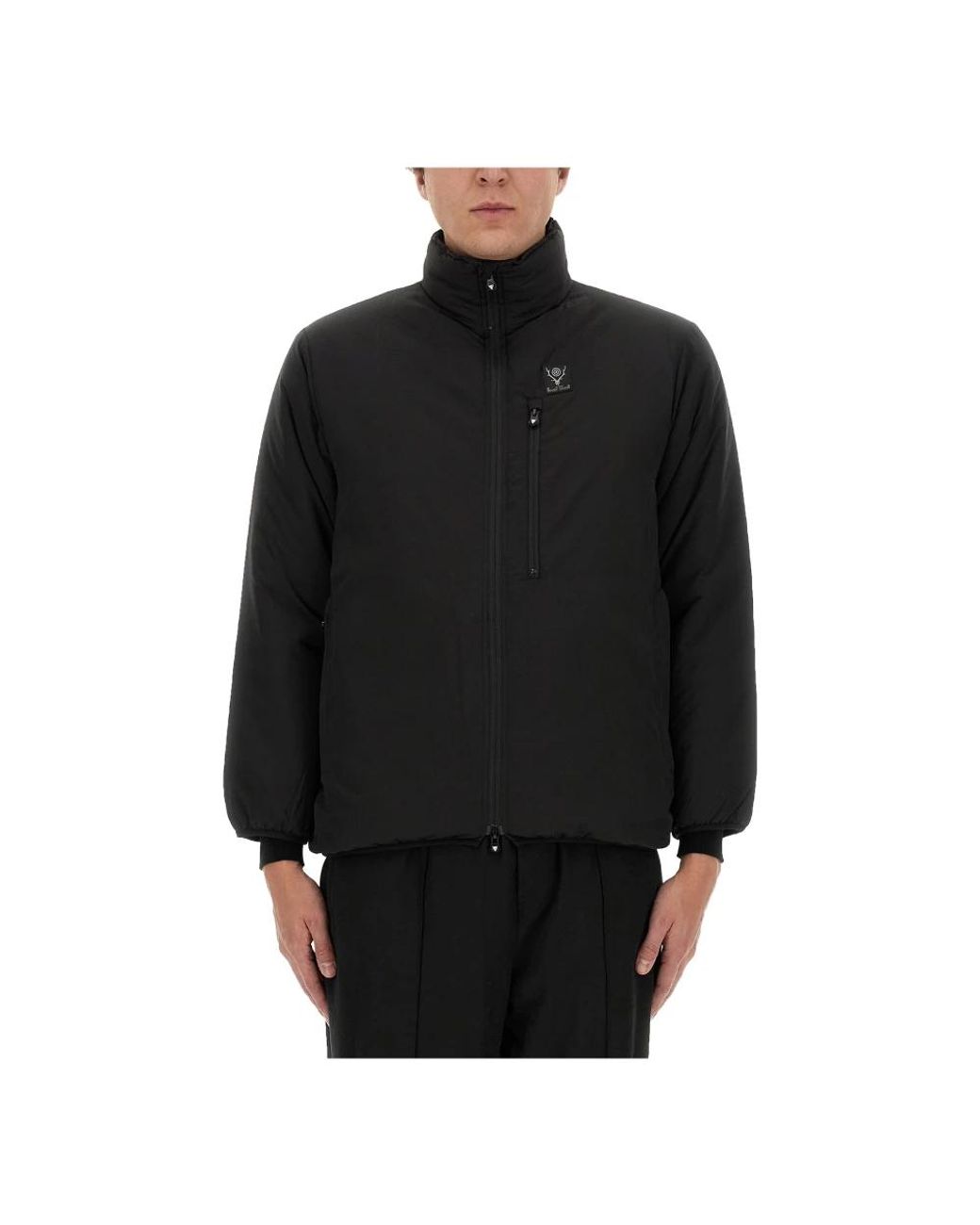 South2 West8 Insulator Jacket in het Black voor heren