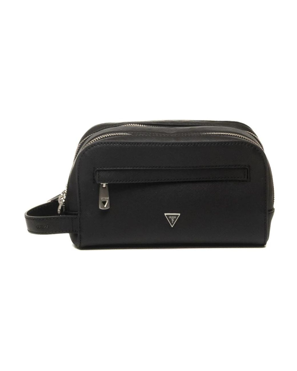 Guess Black Toilet Bags for men