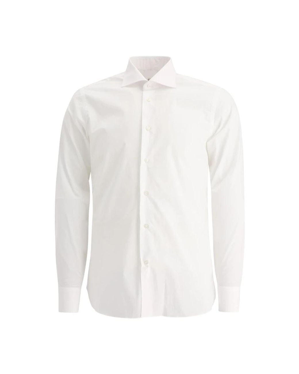 Borriello White Casual Shirts for men