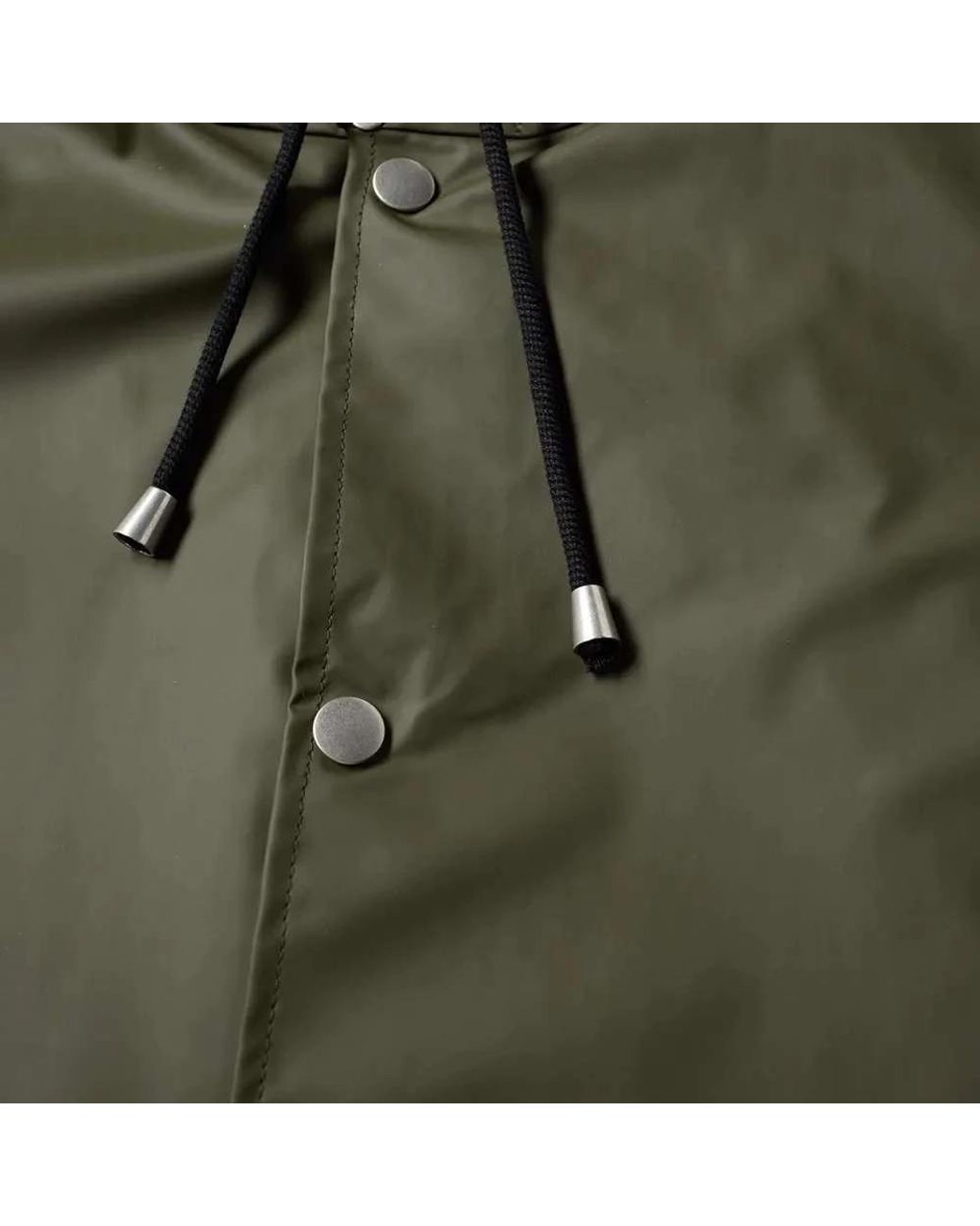 Stutterheim Green Rain Jackets for men