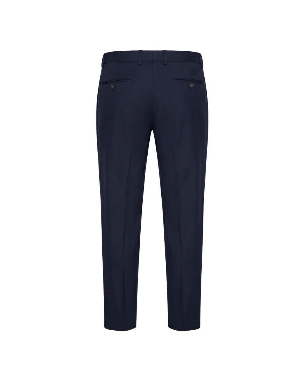 Moorer Blue Suit Trousers for men