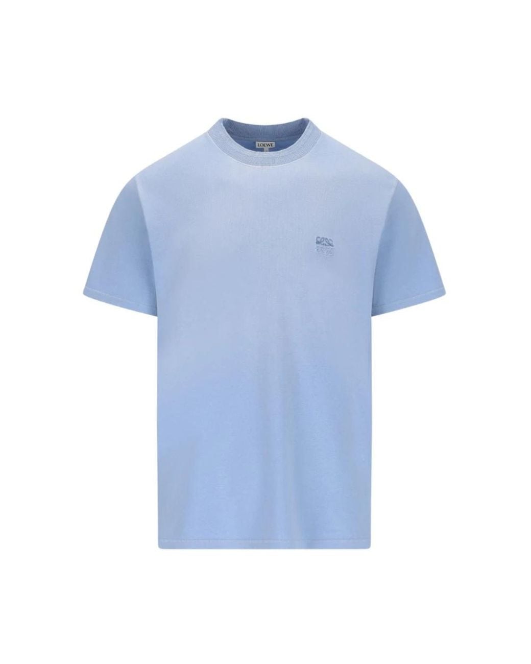 Loewe Blue T-Shirts for men