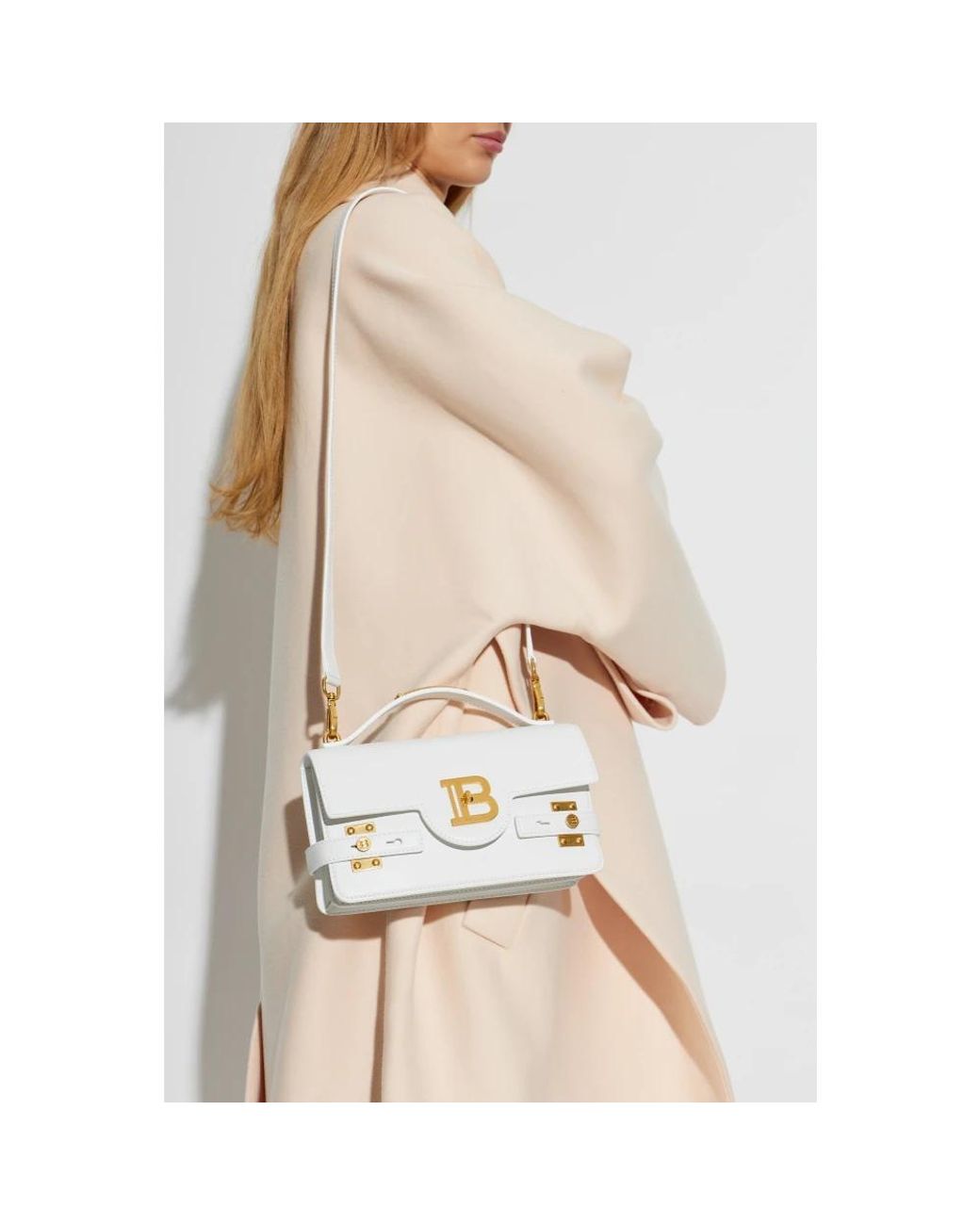 Handbags di Balmain in White