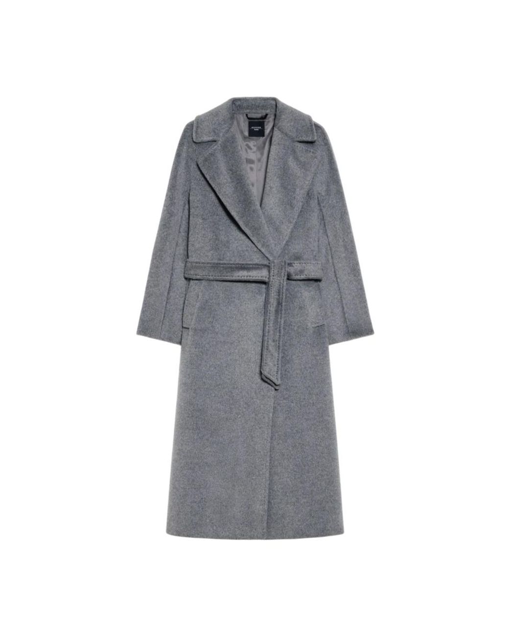 Weekend by Maxmara Gray Belted Coats